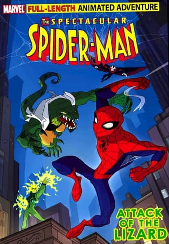 The Spectacular Spider-Man Attack of the Lizard Poster