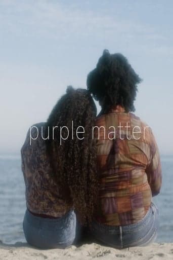 Purple Matter Poster