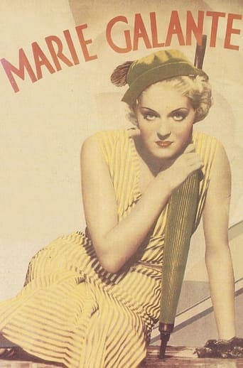 Marie Galante Poster