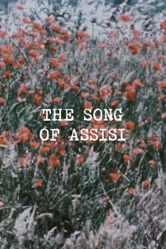 The Song of Assisi Poster