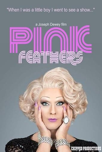 Pink Feathers Poster