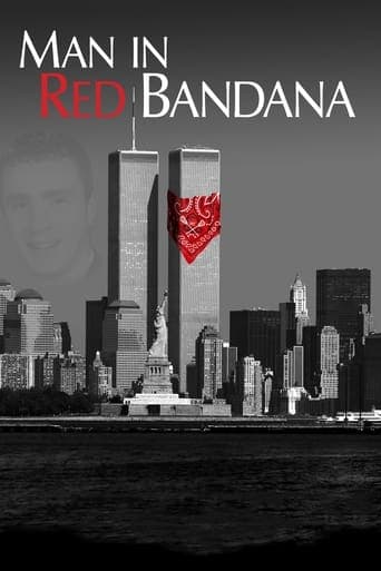 Man in Red Bandana Poster