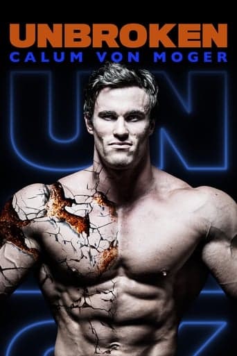 Calum von Moger: Unbroken Poster