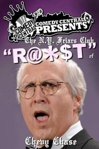 The N.Y. Friars Club Roast of Chevy Chase Poster