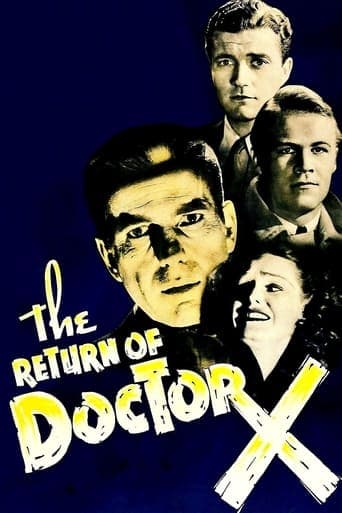 The Return of Doctor X Poster