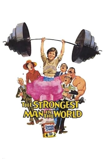 The Strongest Man in the World Poster