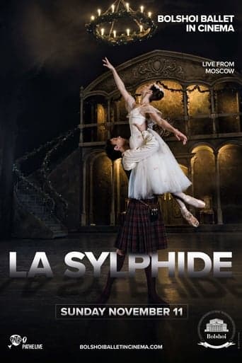 Bolshoi Ballet: La Sylphide Poster