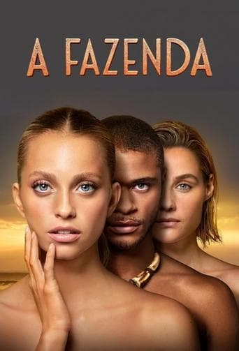 A Fazenda Poster