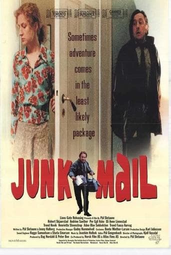 Junk Mail Poster