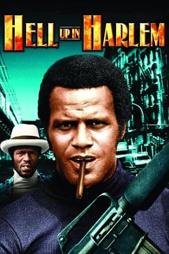 Hell Up In Harlem Poster