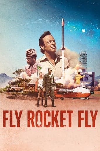 Fly Rocket Fly Poster