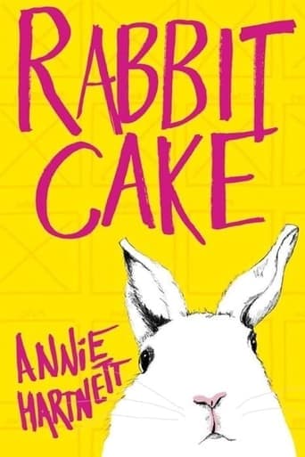 Rabbit Cake Poster