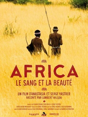 Africa, Blood & Beauty Poster