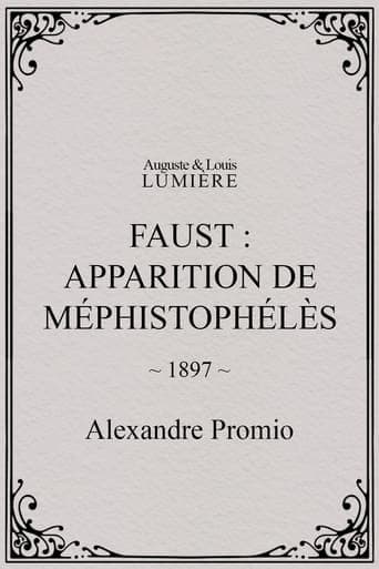 Faust: Appearance of Mephistopheles Poster