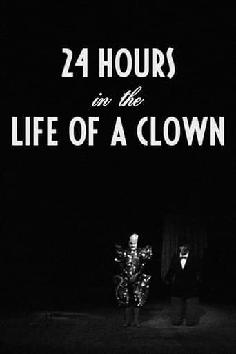 24 Hours in the Life of a Clown Poster