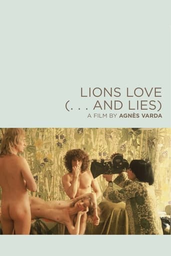 Lions Love Poster