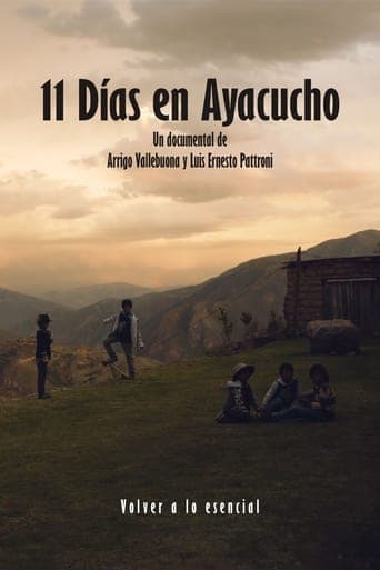 11 Días en Ayacucho Poster