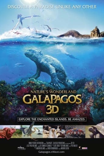 Galapagos 3D: Nature's Wonderland Poster