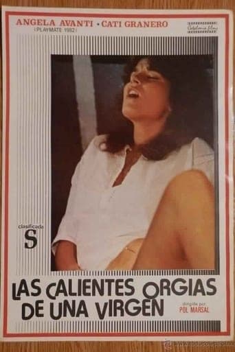 Las calientes orgías de una virgen Poster