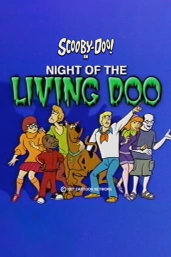 Night of the Living Doo Poster