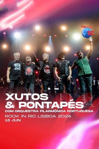 Xutos & Pontapés: Rock in Rio Lisboa 2024 Poster