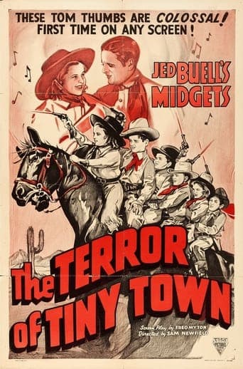 The Terror of Tiny Town Poster