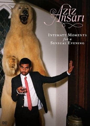 Aziz Ansari: Intimate Moments for a Sensual Evening Poster