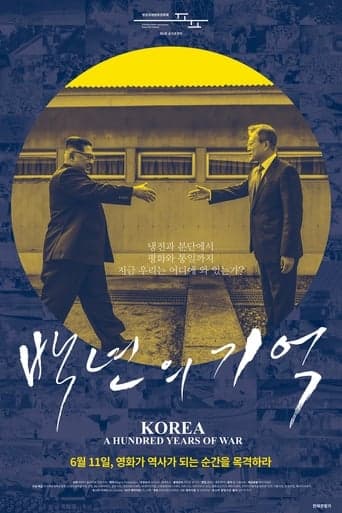 Korea, A Hundred Years of War Poster