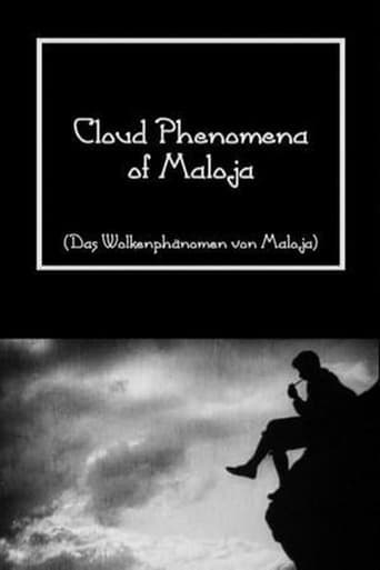 Cloud Phenomena of Maloja Poster