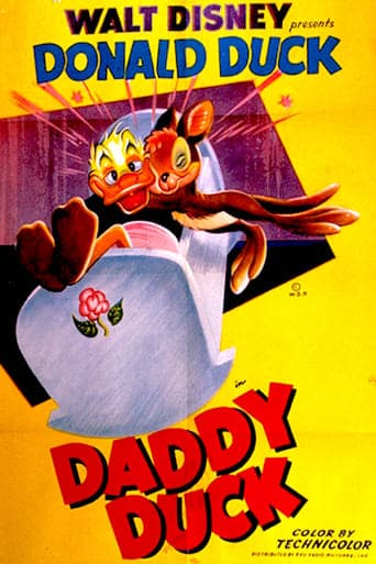 Daddy Duck Poster