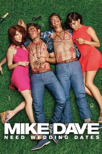 Mike and Dave Need Wedding Dates Poster