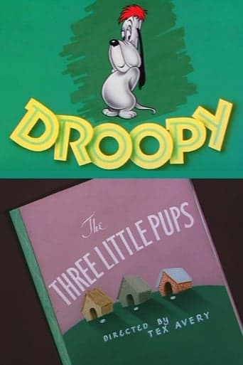 The Three Little Pups Poster