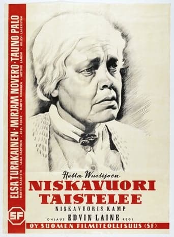 Niskavuori taistelee Poster