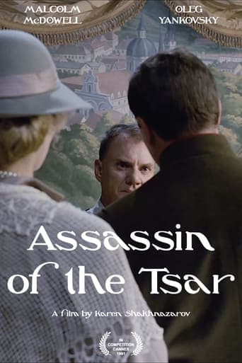 Assassin of the Tsar Poster