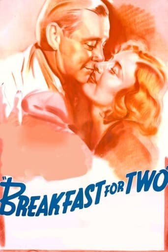 Breakfast for Two Poster