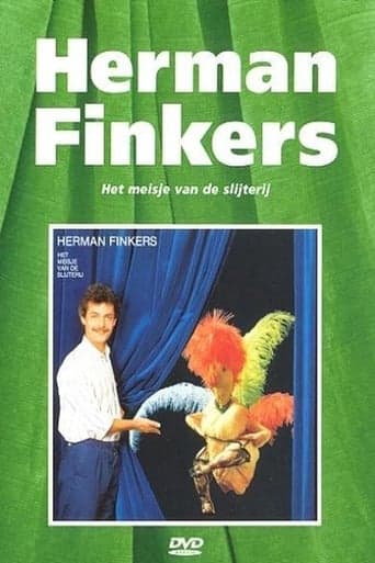 Herman Finkers: Het Meisje Van De Slijterij Poster