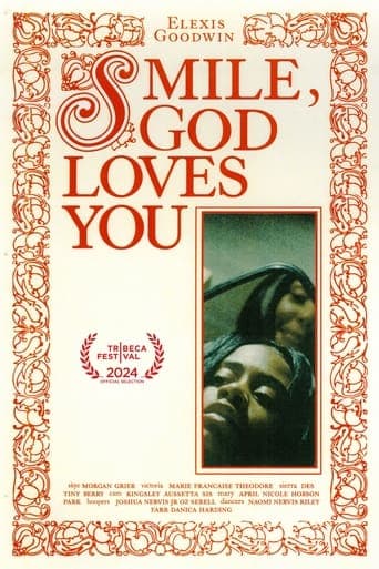 Smile, God Loves You. Poster