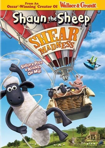 Shaun the Sheep: Shear Madness Poster