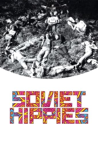 Soviet Hippies Poster