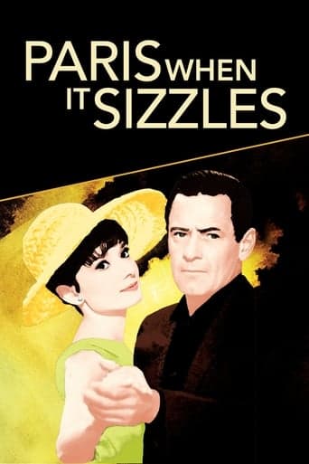 Paris When It Sizzles Poster