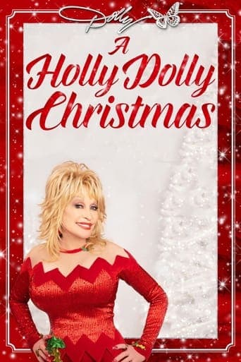 A Holly Dolly Christmas Poster