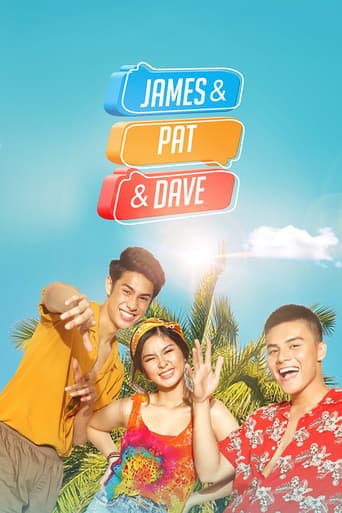 James & Pat & Dave Poster