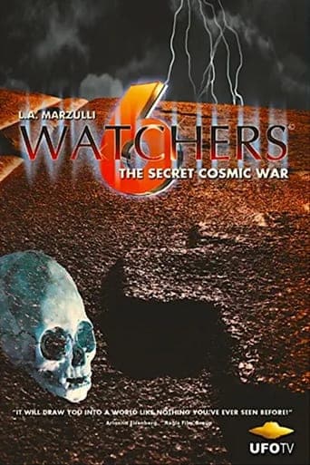 Watchers 6: The Secret Cosmic War Poster