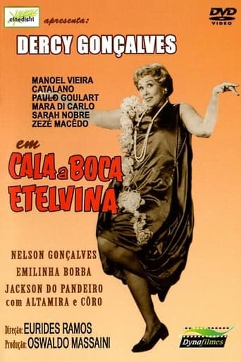 Shut Up, Etelvina Poster