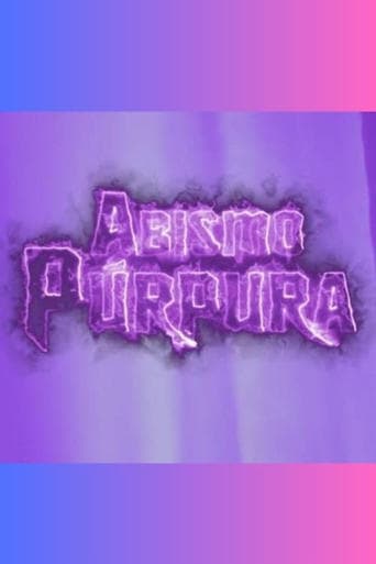 Abismo Púrpura Poster