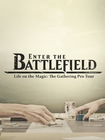 Enter the Battlefield: Life on the Magic - The Gathering Pro Tour Poster