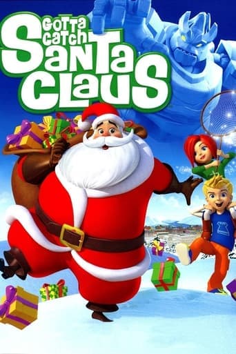 Gotta Catch Santa Claus Poster