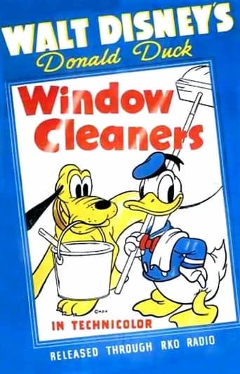 Window Cleaners Poster