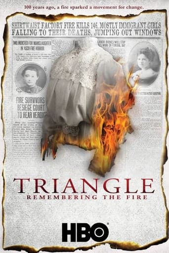 Triangle: Remembering the Fire Poster