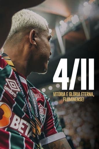 4 de Novembro: Fluminense, Vitória e Glória Eterna Poster